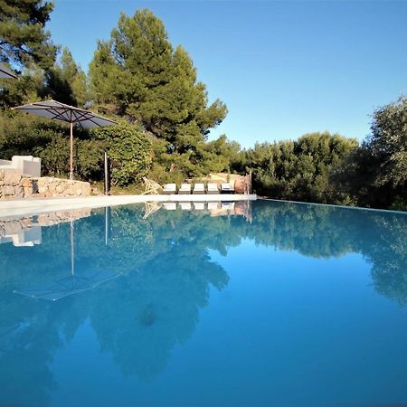 Villa Des Oliviers Sanary-sur-Mer Buitenkant foto