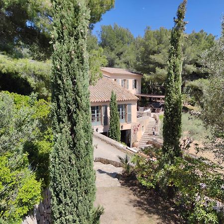 Villa Des Oliviers Sanary-sur-Mer Buitenkant foto