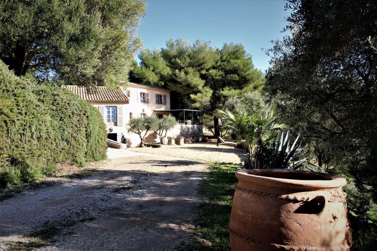 Villa Des Oliviers Sanary-sur-Mer Buitenkant foto