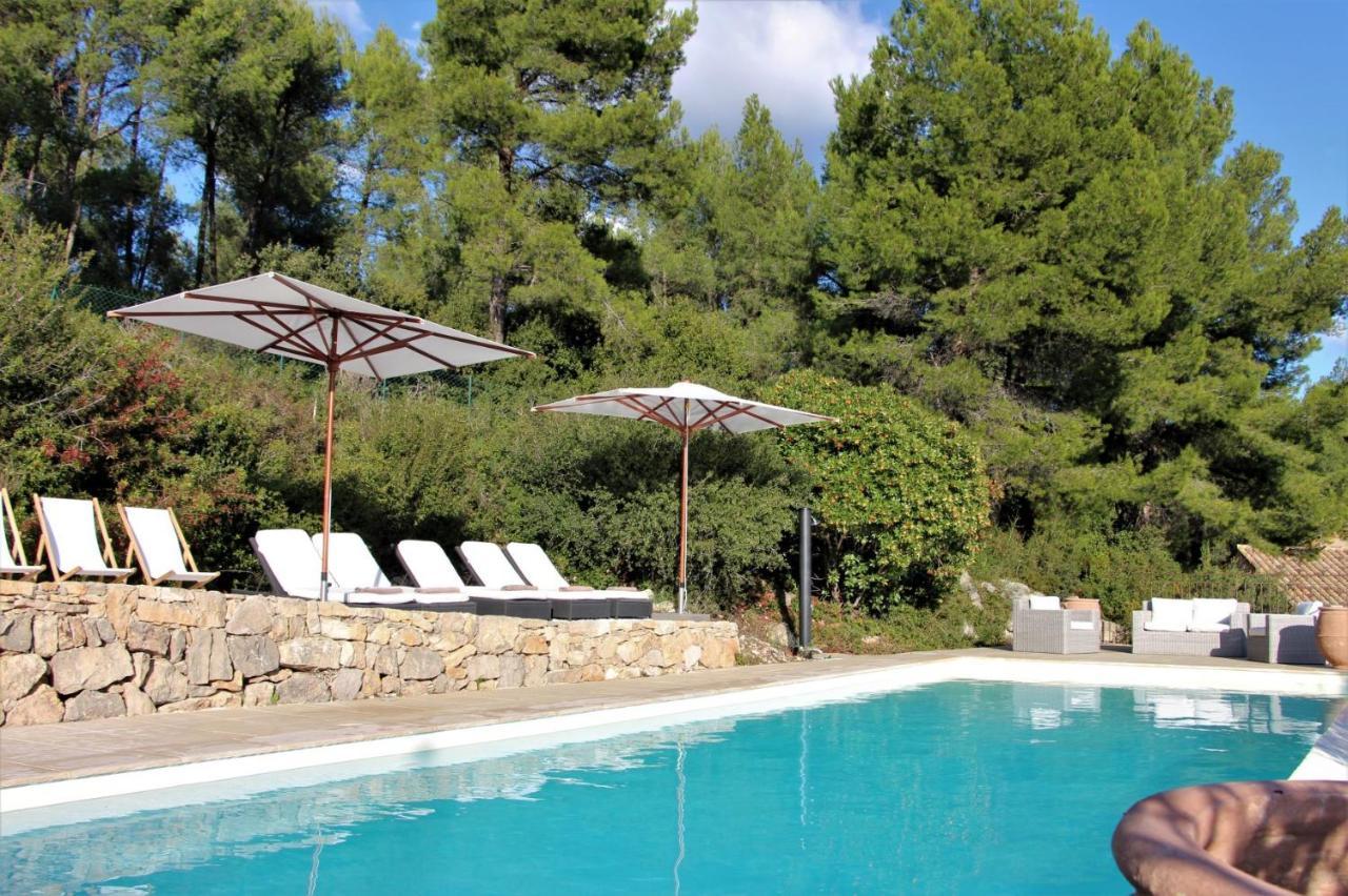 Villa Des Oliviers Sanary-sur-Mer Buitenkant foto