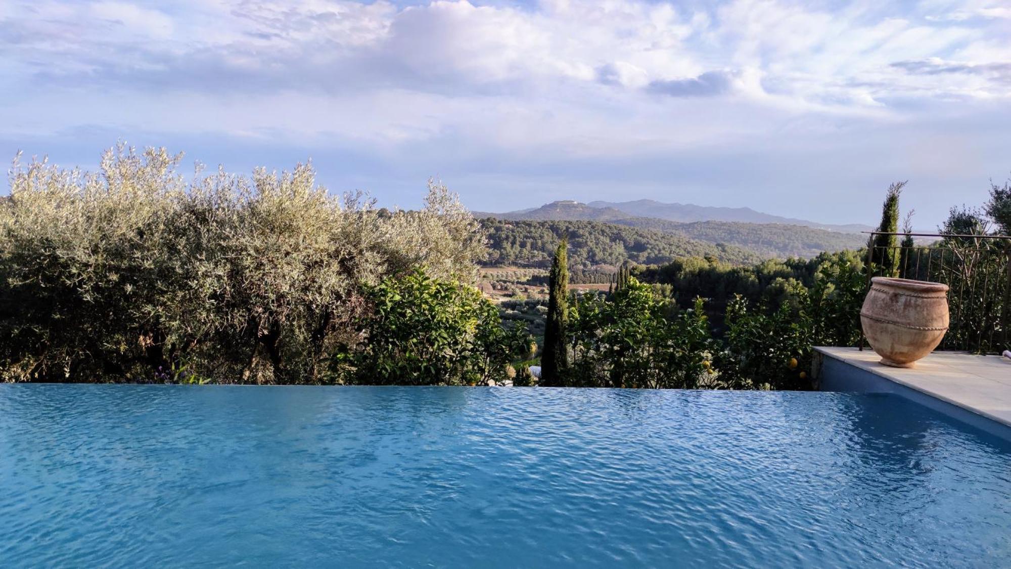 Villa Des Oliviers Sanary-sur-Mer Buitenkant foto