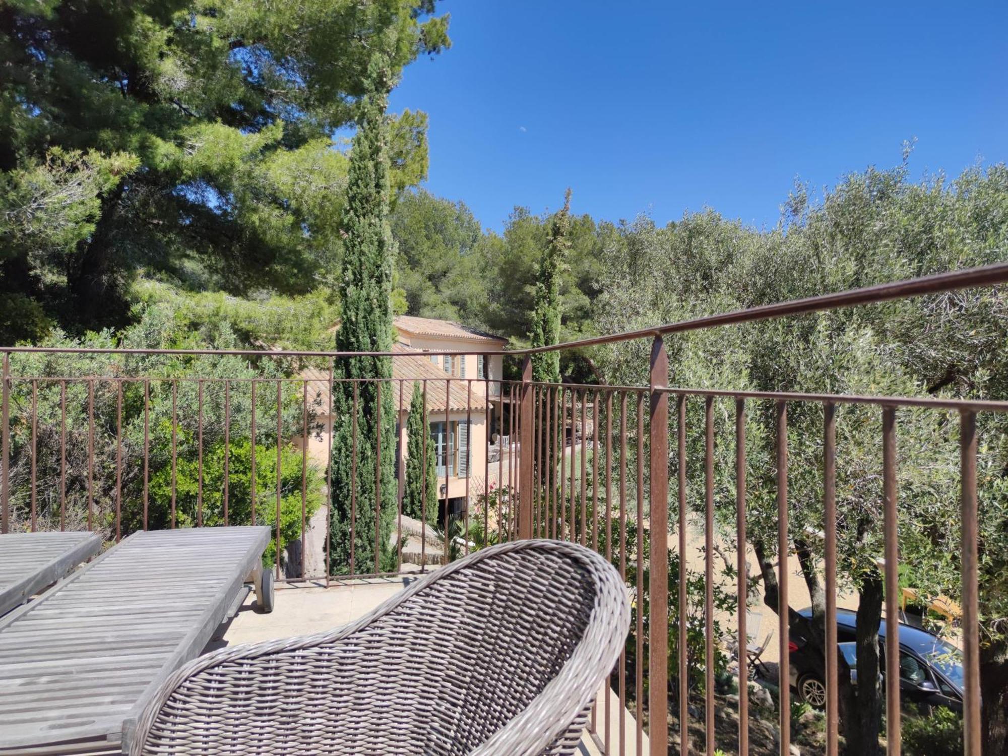 Villa Des Oliviers Sanary-sur-Mer Buitenkant foto