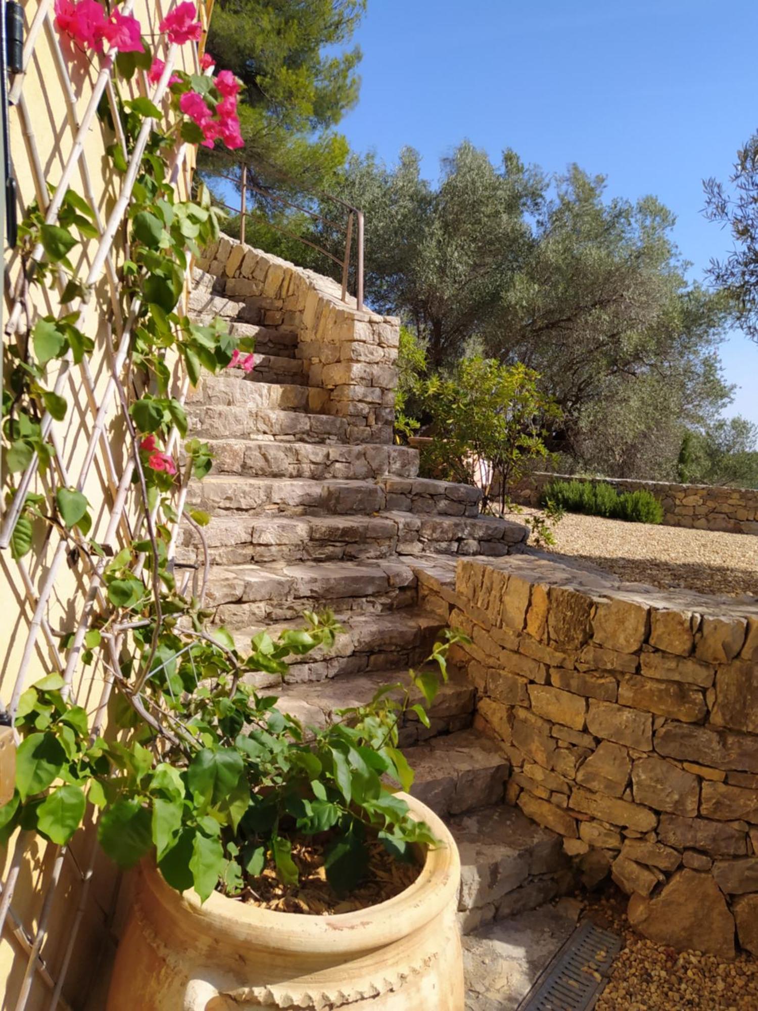 Villa Des Oliviers Sanary-sur-Mer Buitenkant foto
