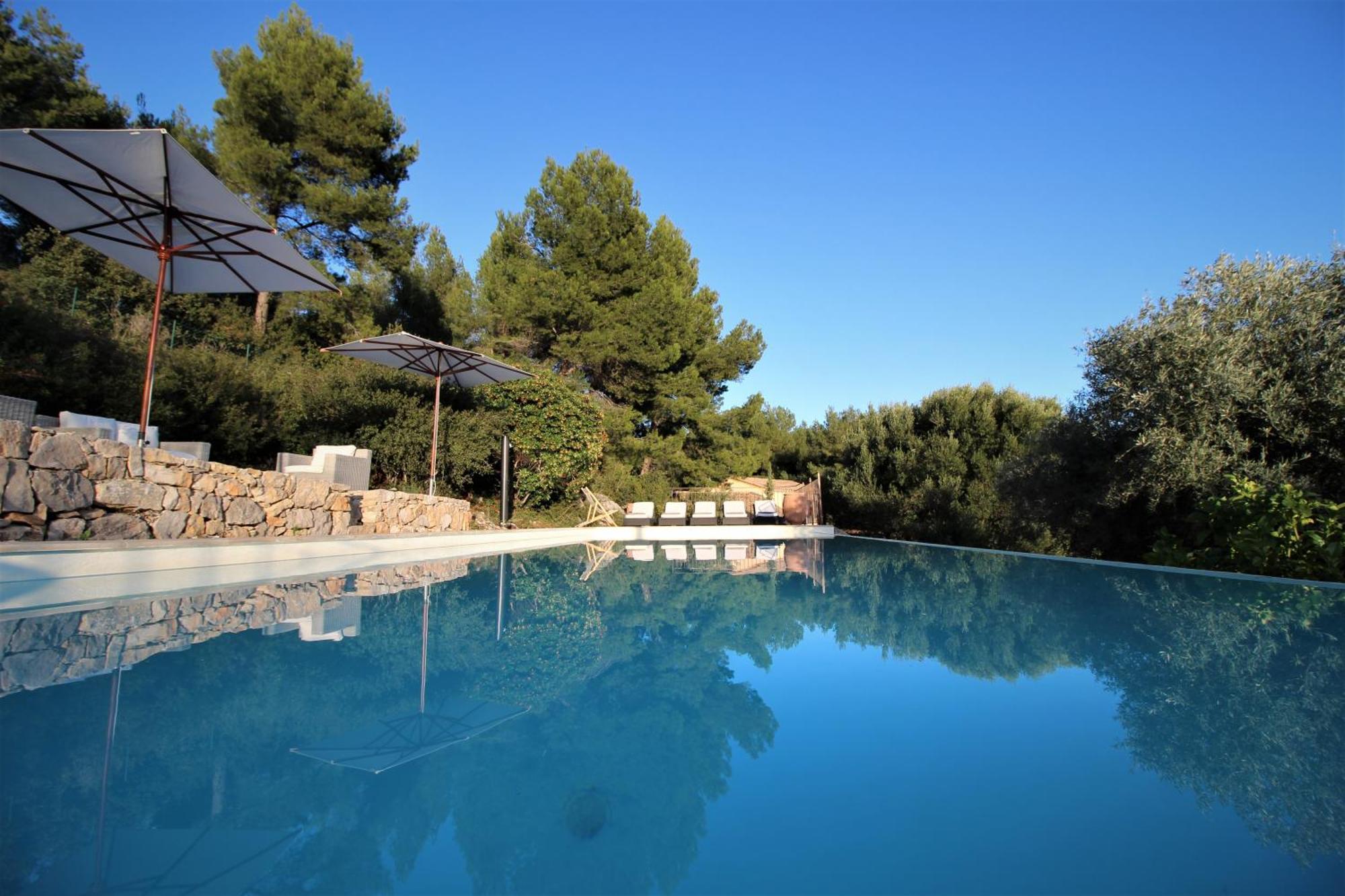 Villa Des Oliviers Sanary-sur-Mer Buitenkant foto
