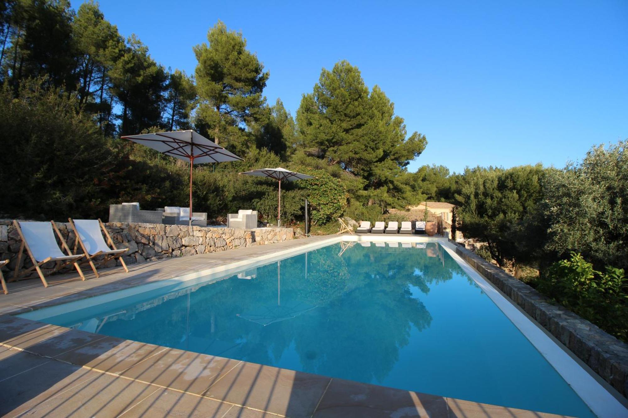 Villa Des Oliviers Sanary-sur-Mer Buitenkant foto
