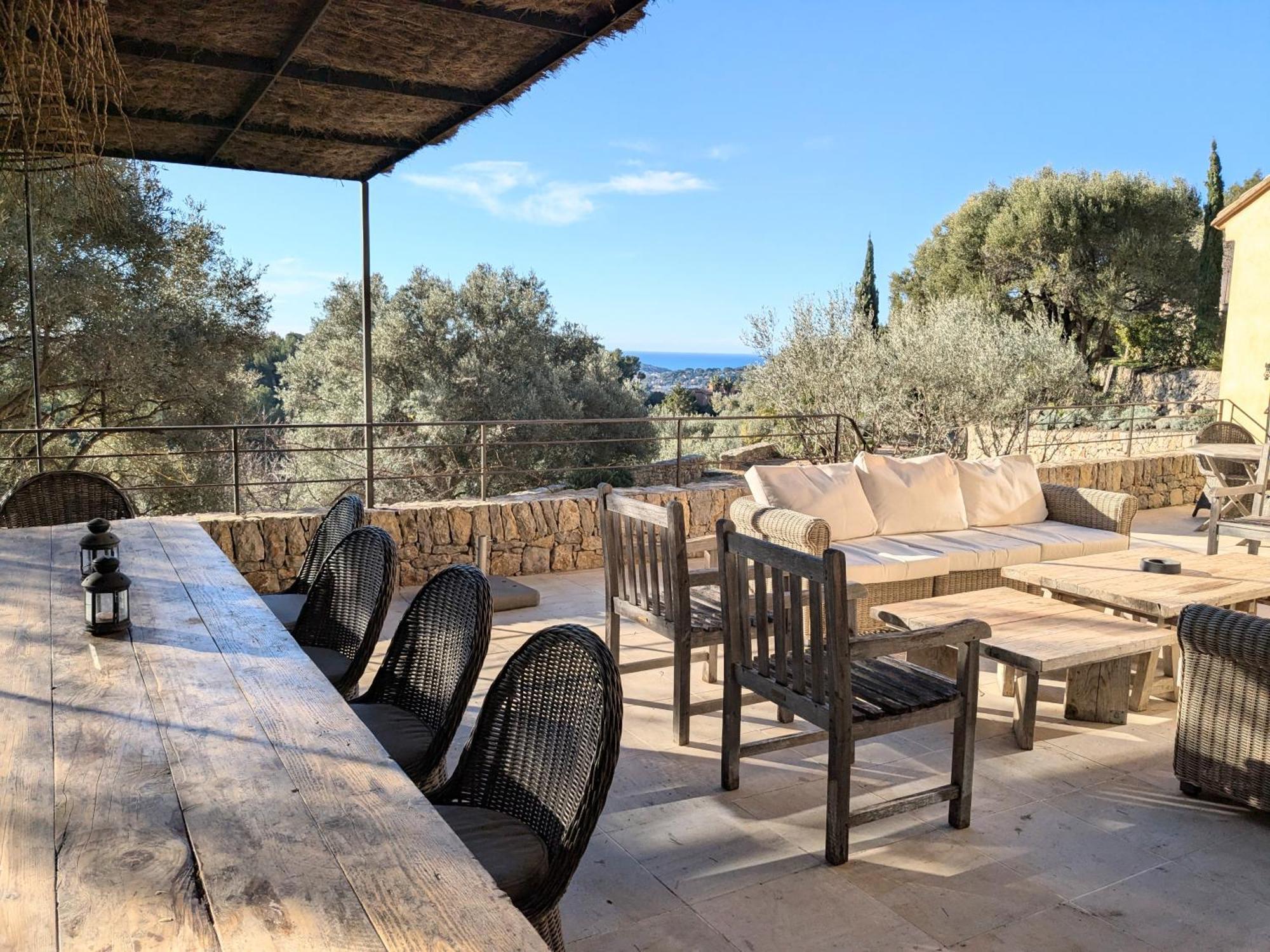 Villa Des Oliviers Sanary-sur-Mer Buitenkant foto