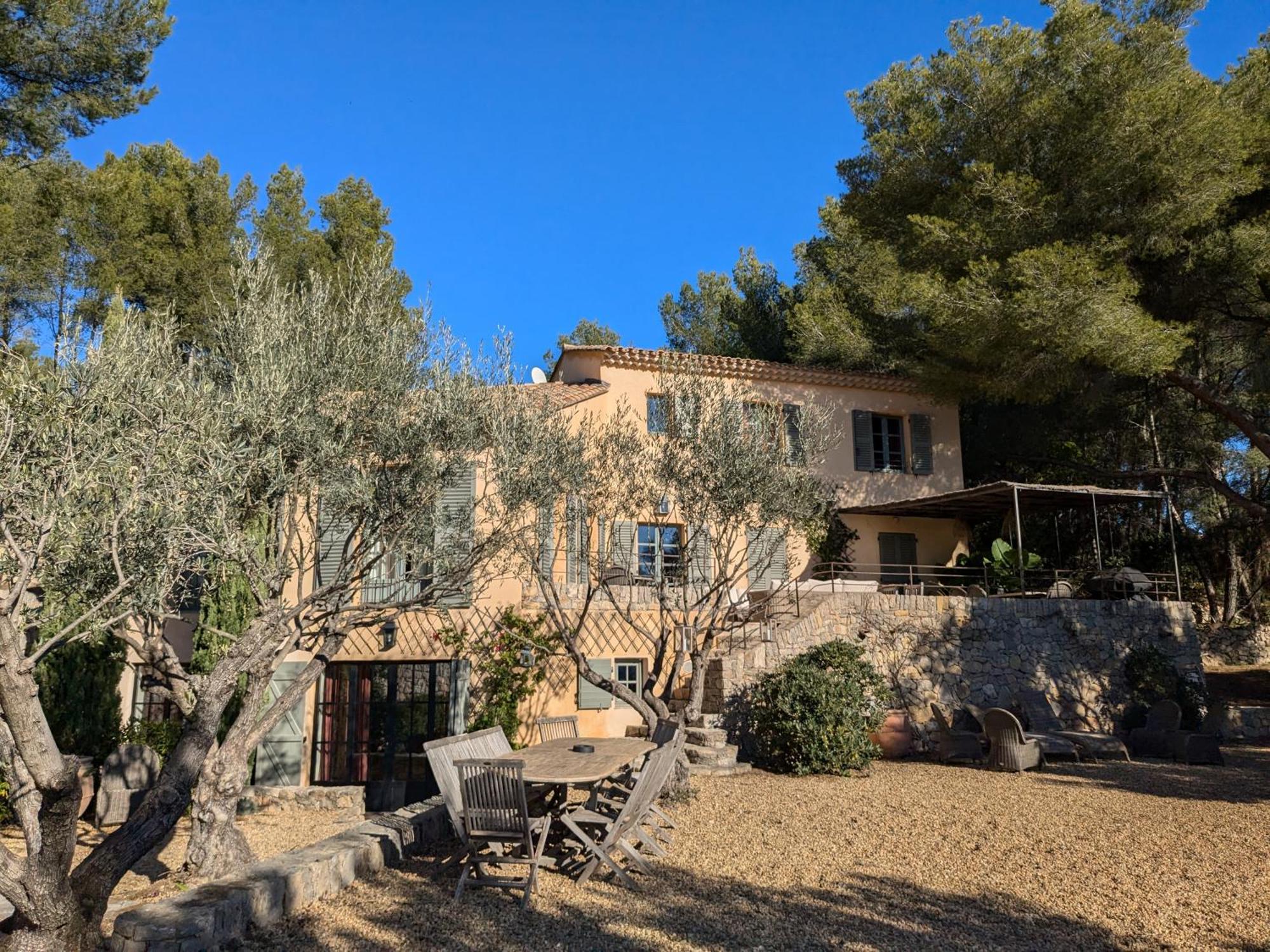 Villa Des Oliviers Sanary-sur-Mer Buitenkant foto