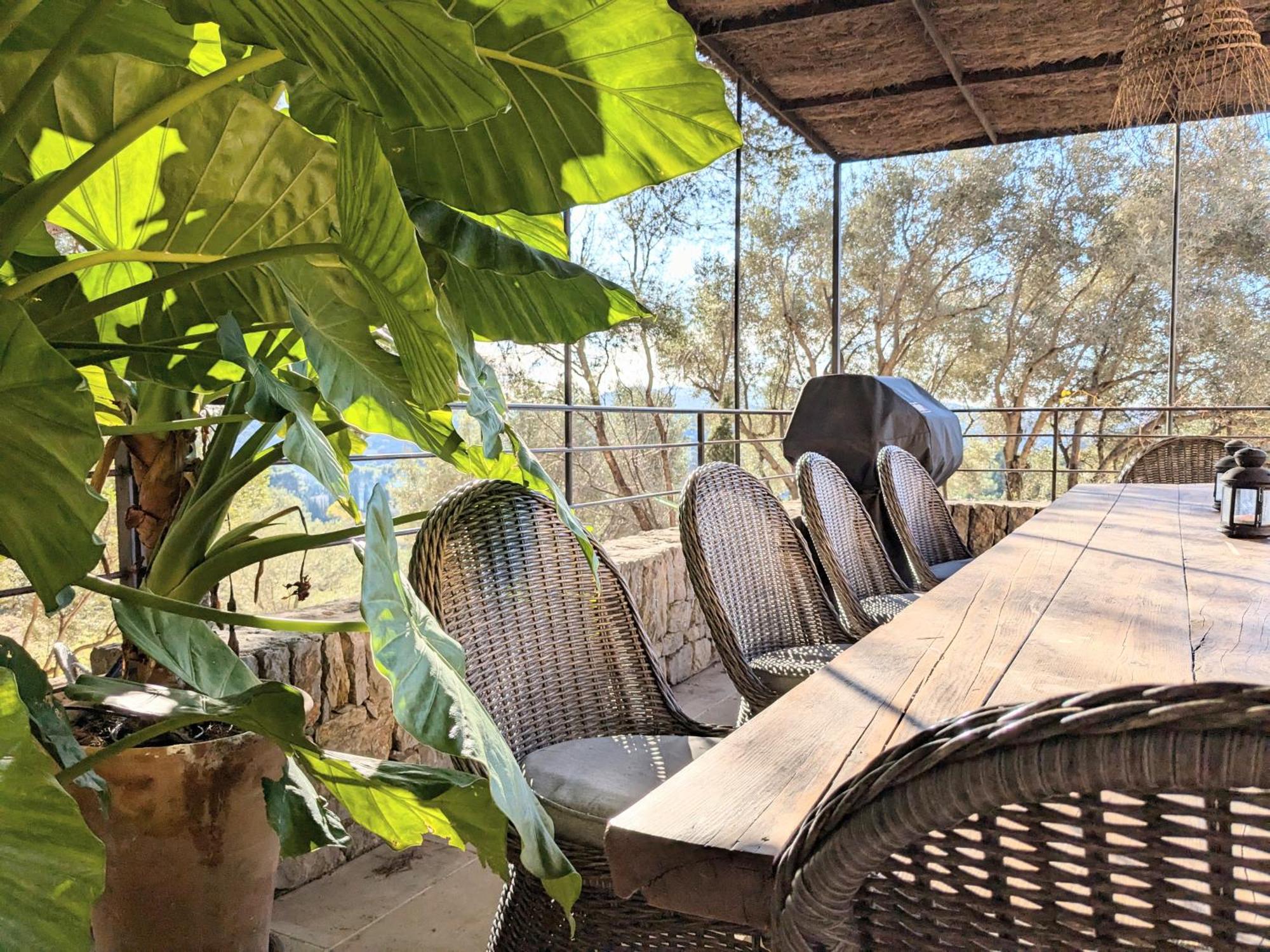 Villa Des Oliviers Sanary-sur-Mer Buitenkant foto