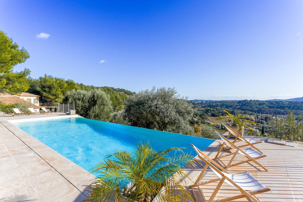 Villa Des Oliviers Sanary-sur-Mer Buitenkant foto