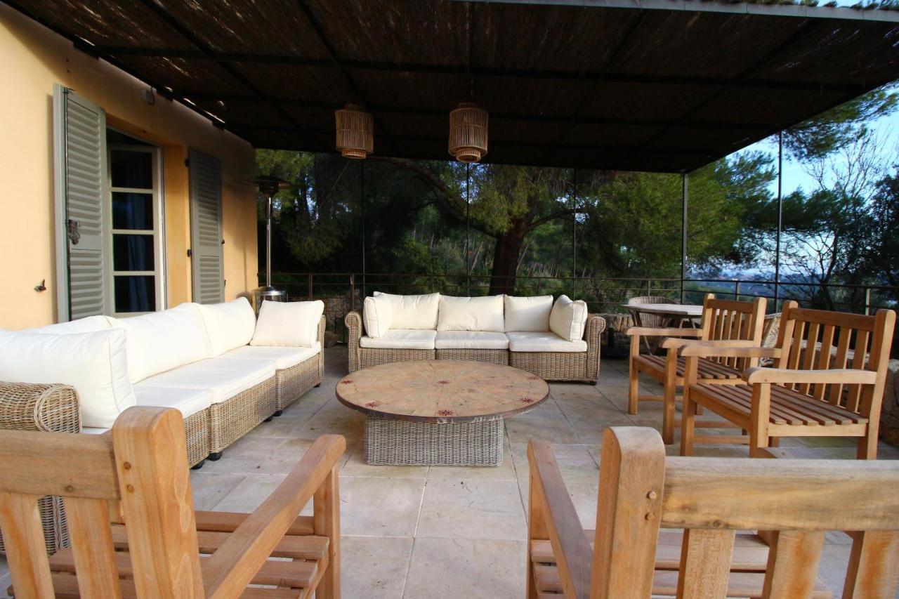 Villa Des Oliviers Sanary-sur-Mer Buitenkant foto