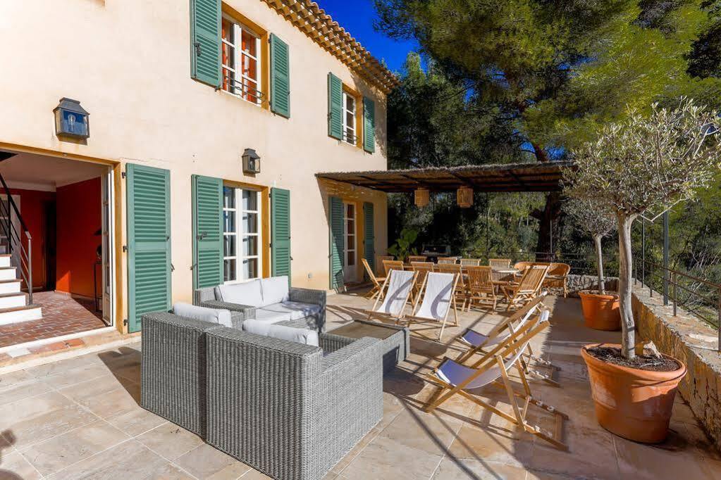 Villa Des Oliviers Sanary-sur-Mer Buitenkant foto